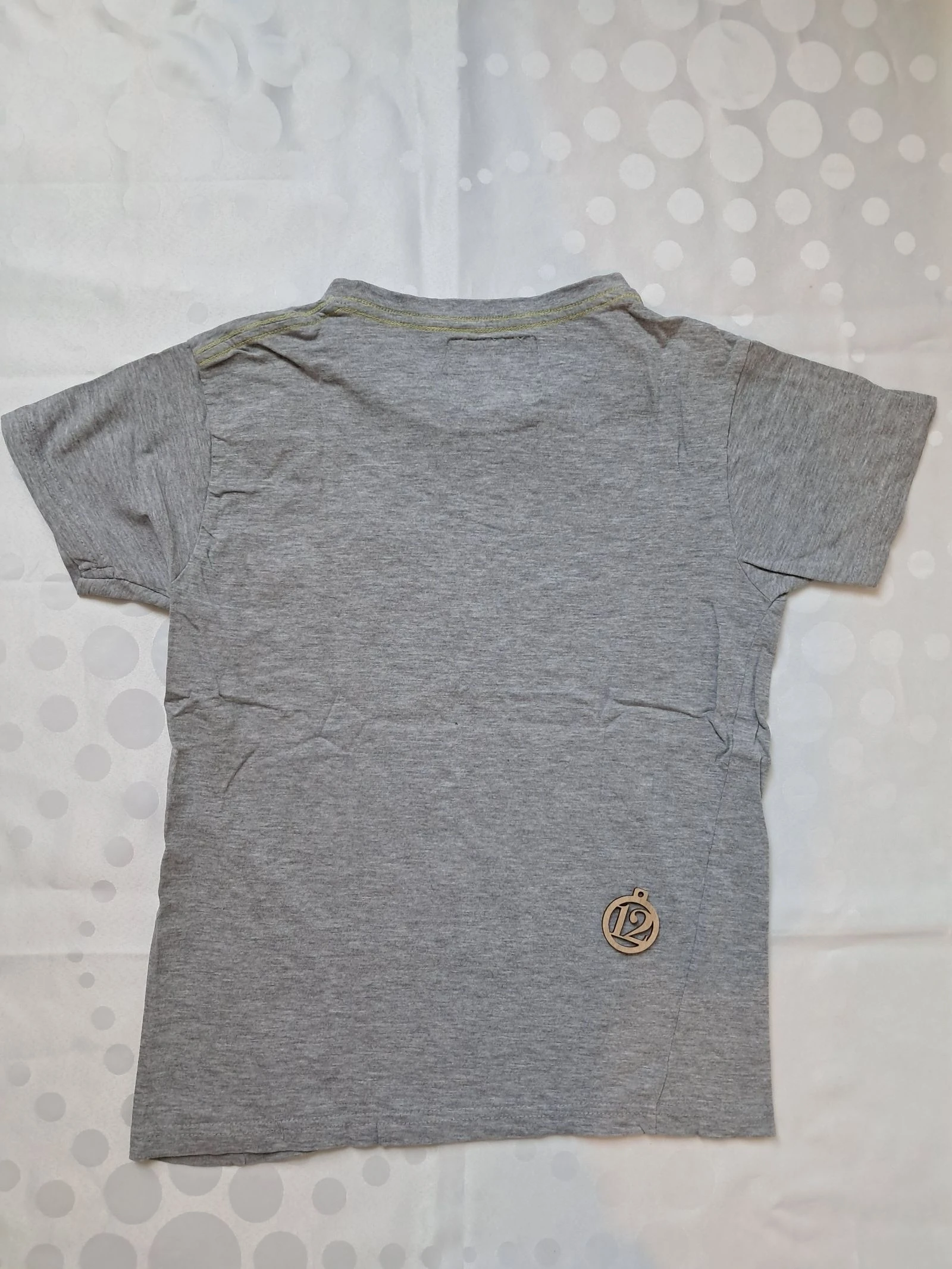 Camiseta de manga corta talla 12 años – photo 4